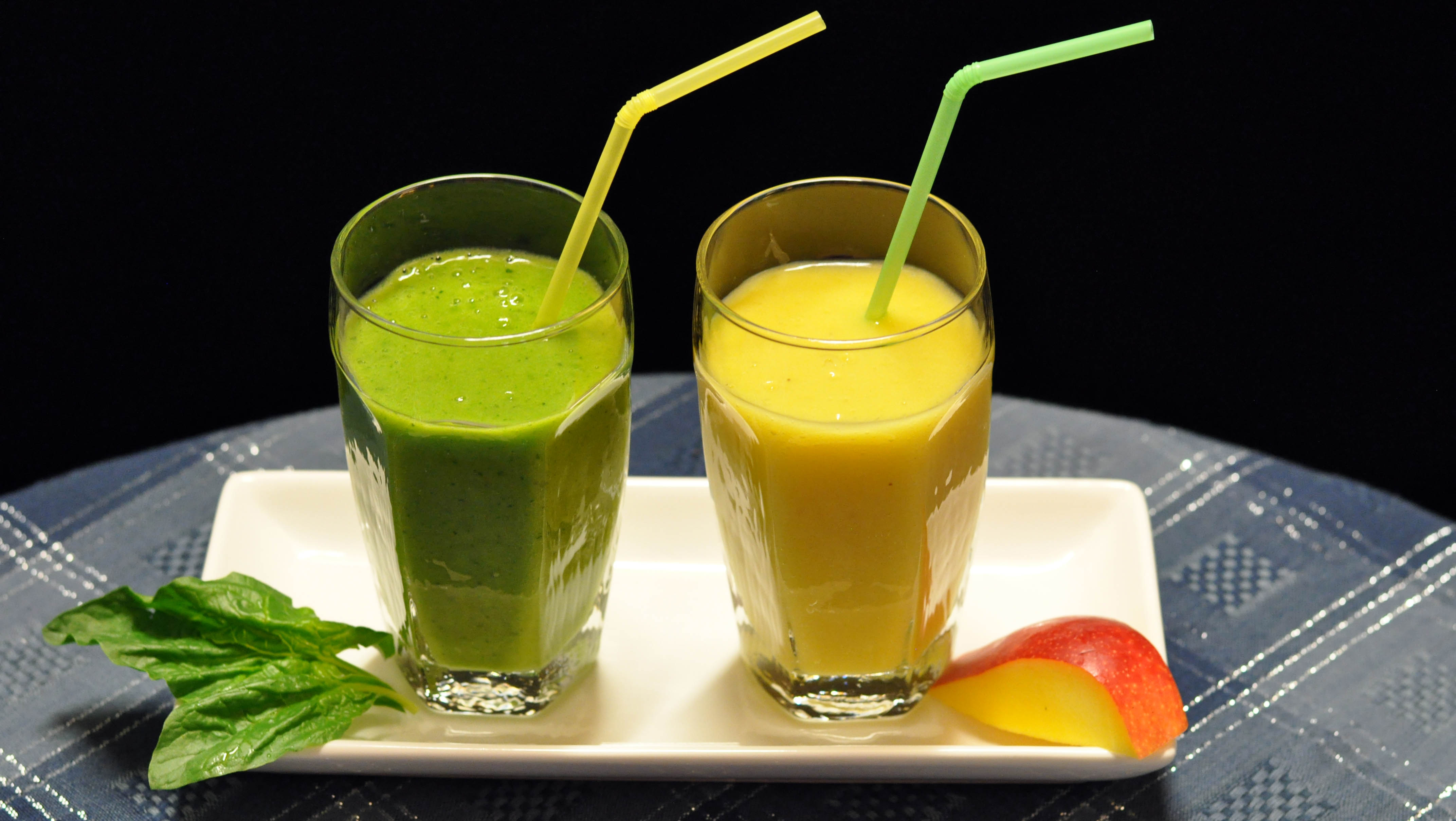 Mango & Spinach Smoothie