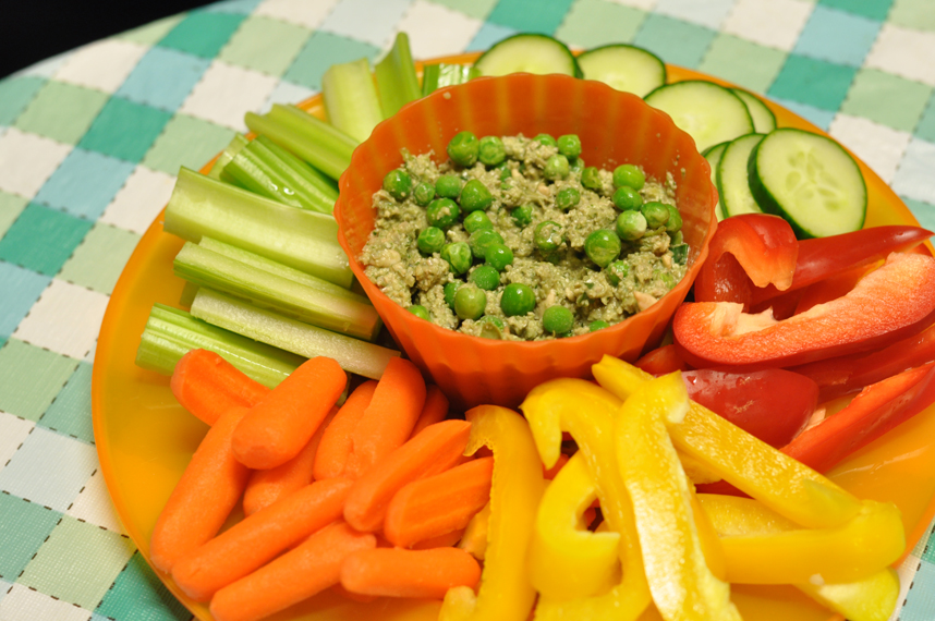 Veggies & Dip